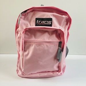 Pink Jansport Backpack